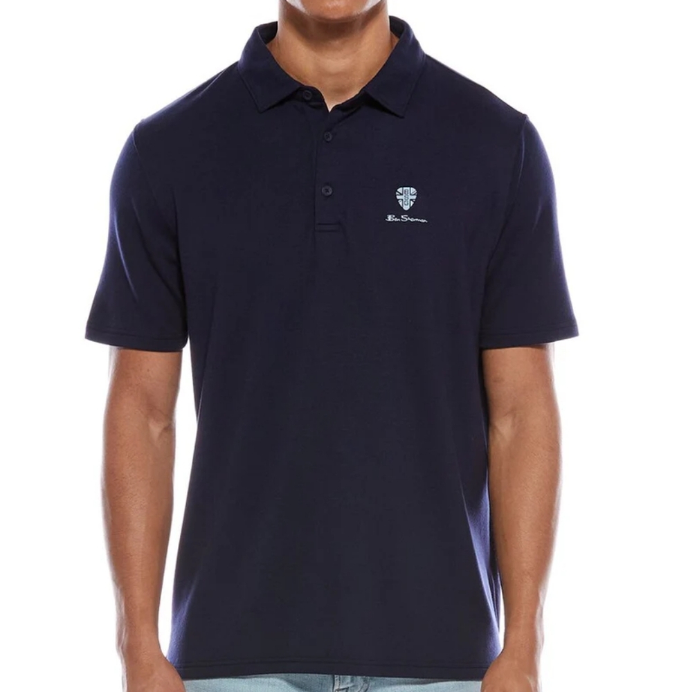 Ben Shermam Sport Men's Golf Polo Shirt Size XL New